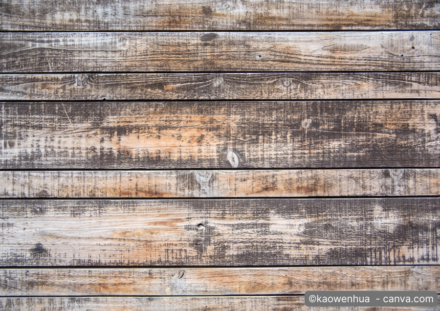 verwitterte Holzwand