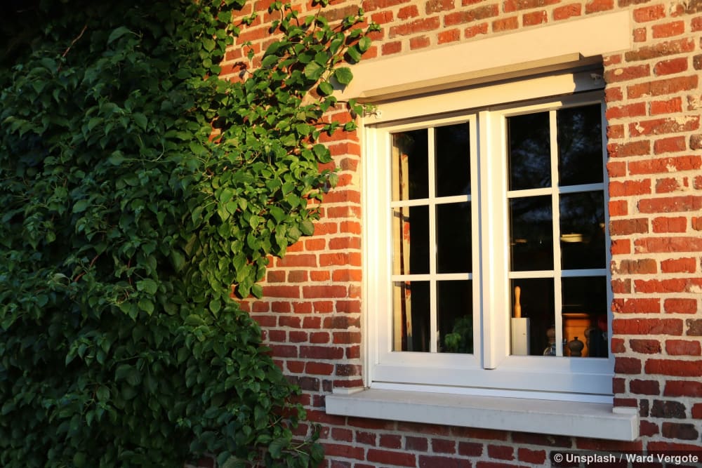 In denkmalgeschützten Häusern müssen die 30 Jahre alten Fenster durch sehr ähnlich aussehende getauscht werden