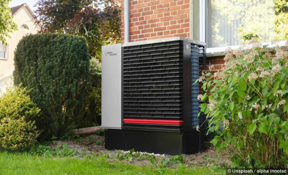 Energy Sharing über ZEV, vZEV oder LEG lohnt besonders, wenn ein Mehrfamilienhaus über eine Wärmepumpe beheizt wird