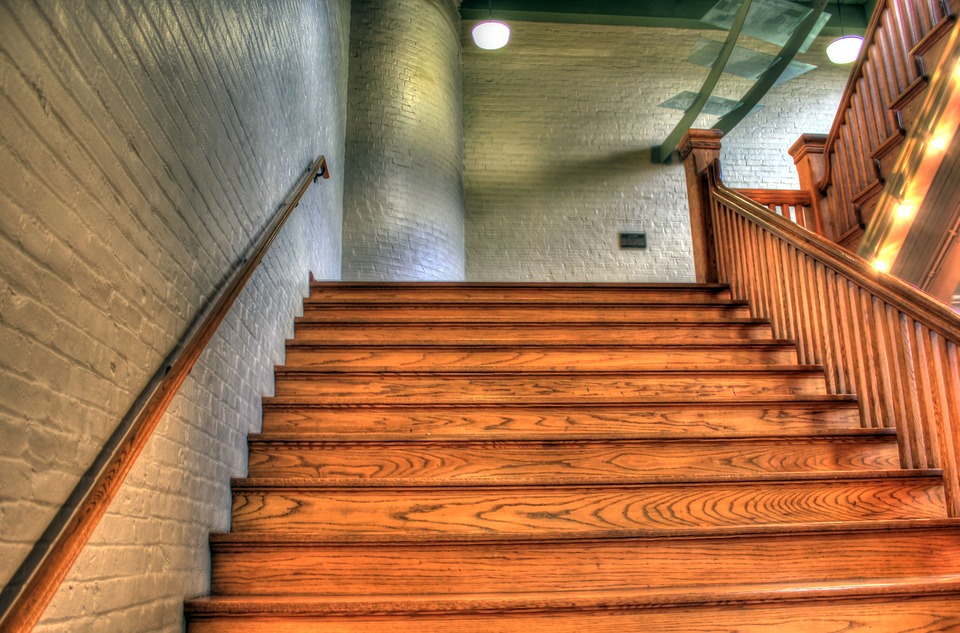 Treppenhaus renovieren