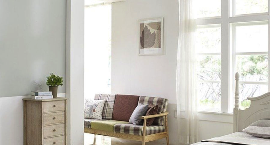 gemuetliches Schlafzimmer