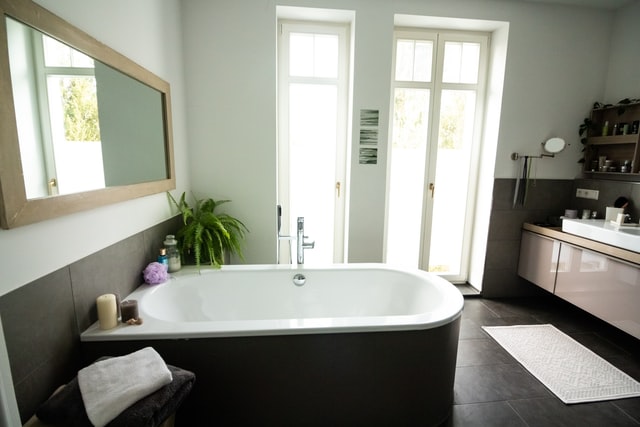 Gelungener Badumbau in einem Altbau