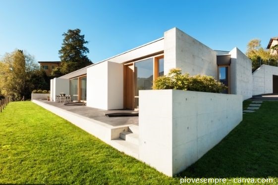 Architektenhaus: Moderner Bungalow