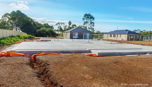Betonfundament erstellen: Plattenfundament