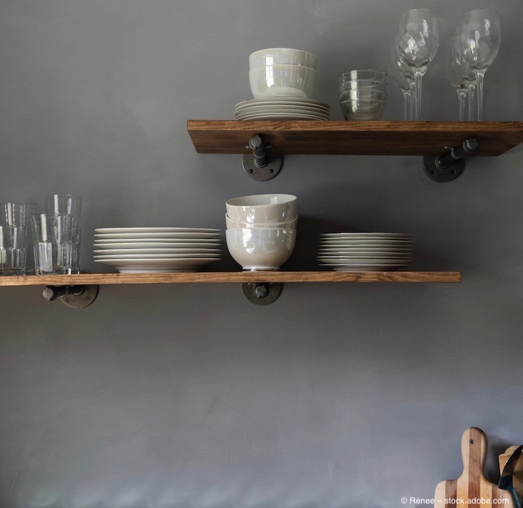 Kalkfarbe-Kueche-grau