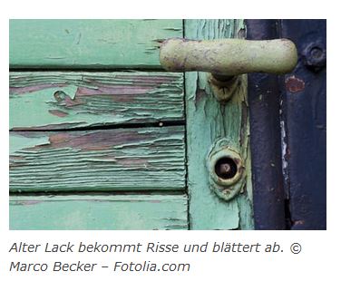 Alter lack