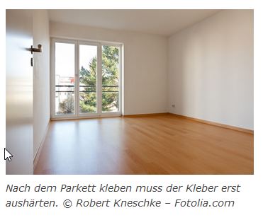 Nachteile der vollflächigen Verklebung