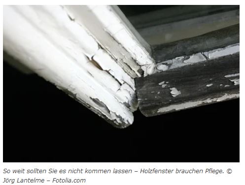 alte Holzfenster