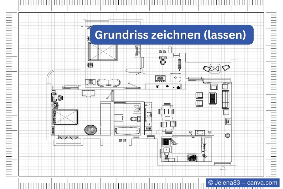 gezeichneter-Grundriss