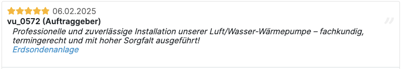 Verifizierte 5-Sterne-Kundenbewertung auf Ofri.ch